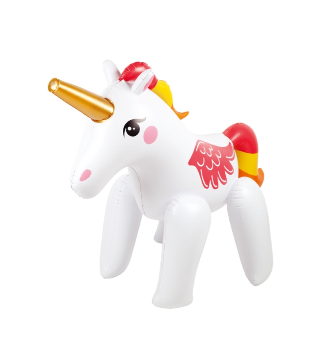 Inflatable Unicorn Sprinkler