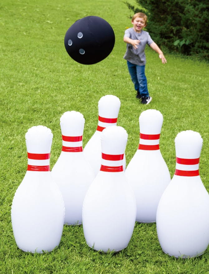 Inflable Bowling set