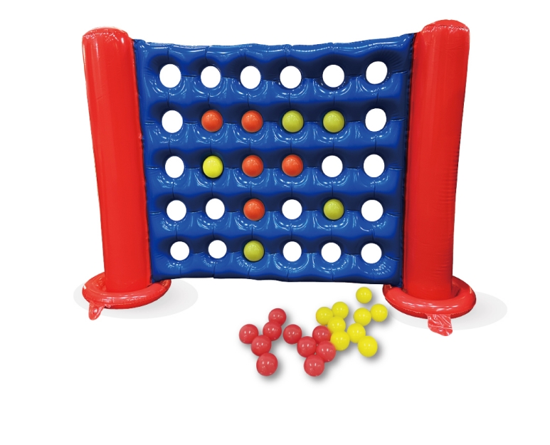 Inflatable Game board with PE balls