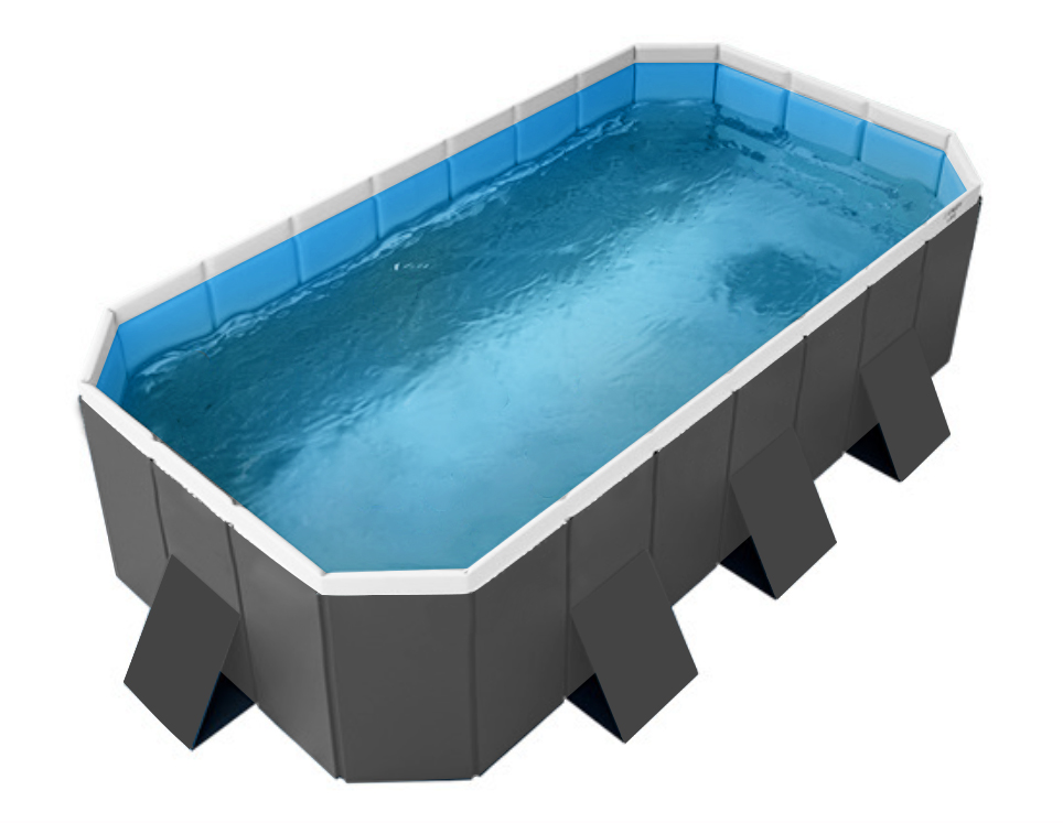 Non-inflatable pool 2