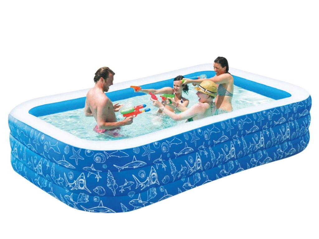 Comco Inflatable family pool