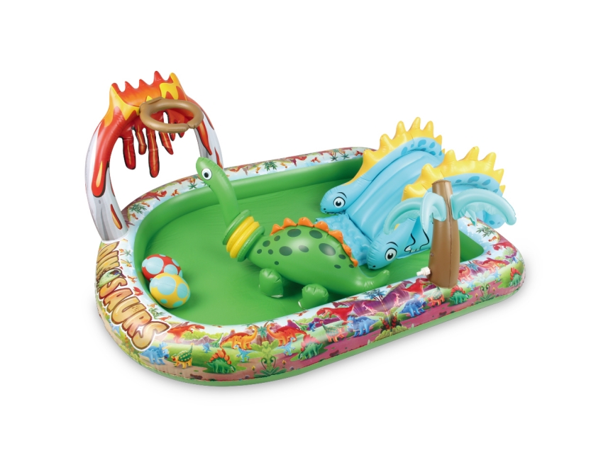 Dinosaur Inflatable pool playground