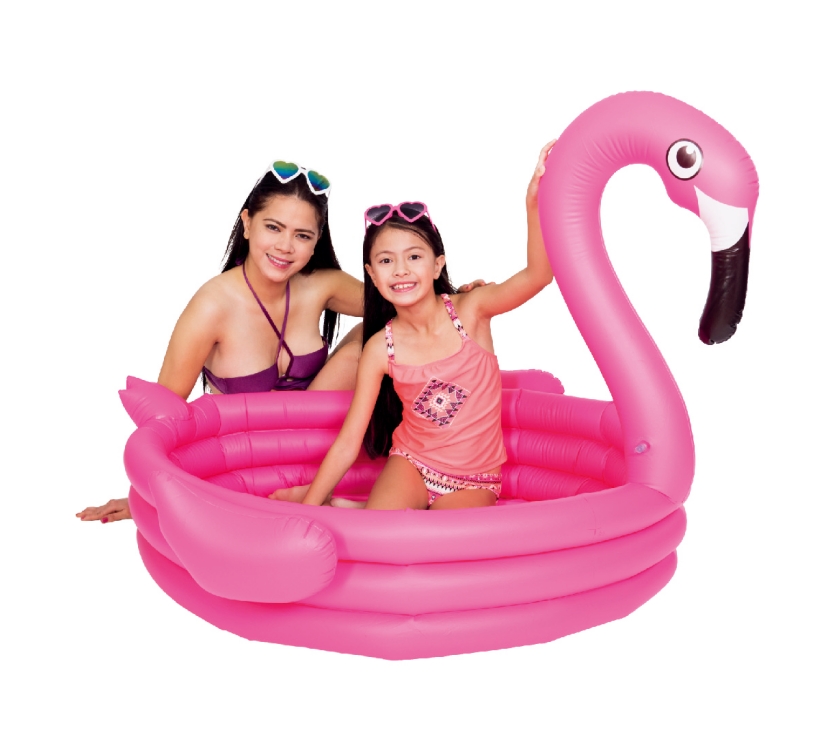 Inflatable Flamingo pool