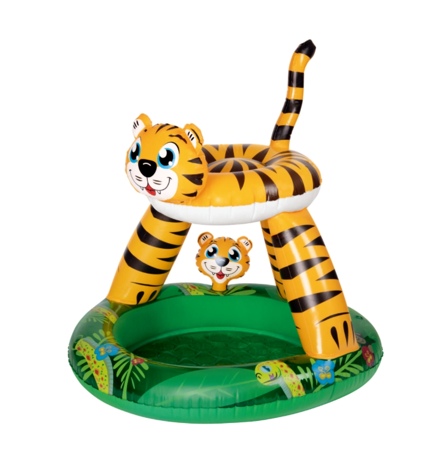 Inflatable tiger pool