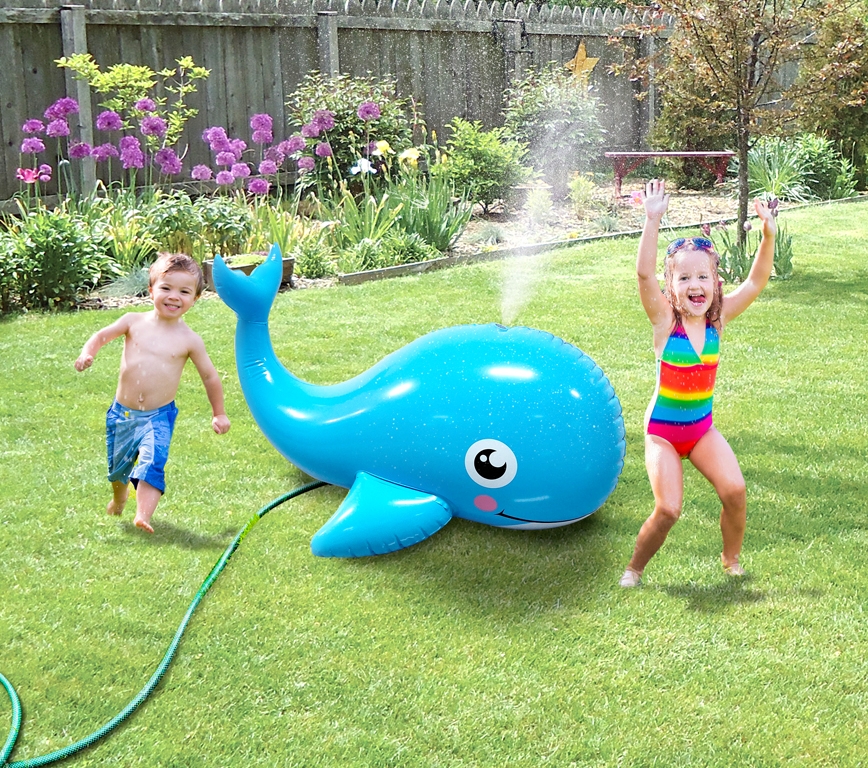 Inflatable Dophin Sprinkler