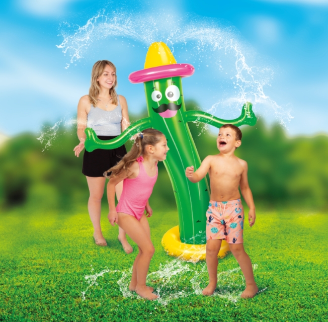 Inflatable Cactus sprinkler