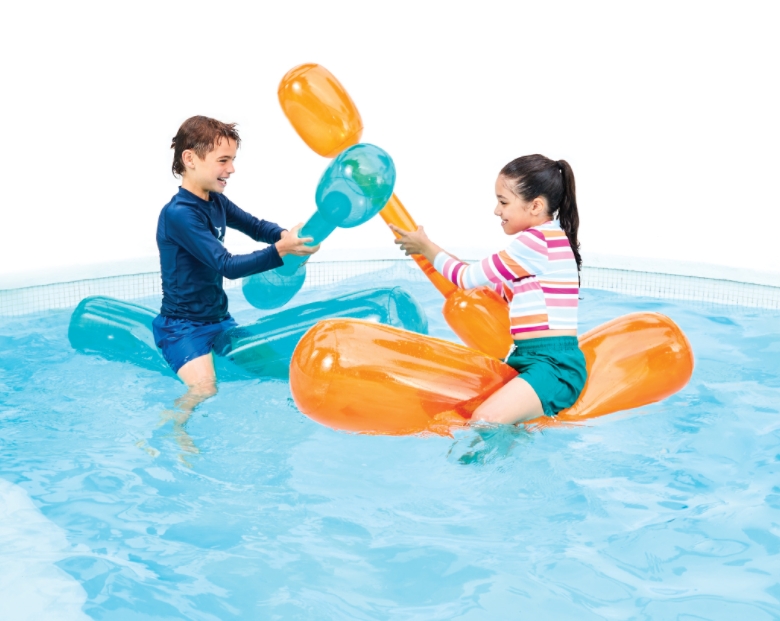 Inflatable Pool Battle toys