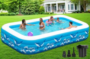 Inflatable pool