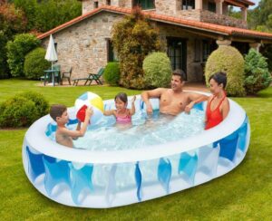 Inflatable pool