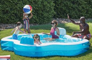 Inflatable pool