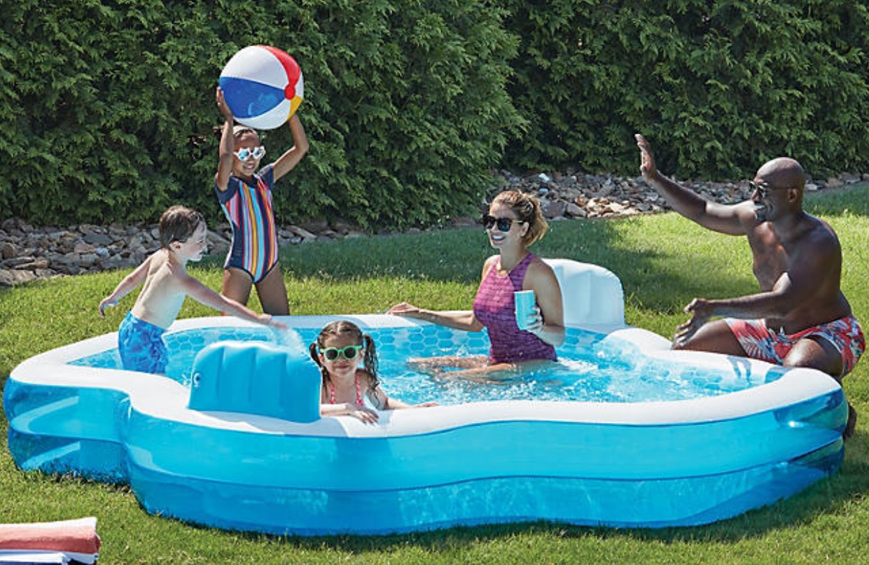 Inflatable pool