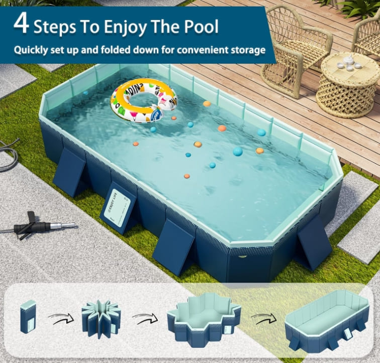 Stable demand for inflatable pools