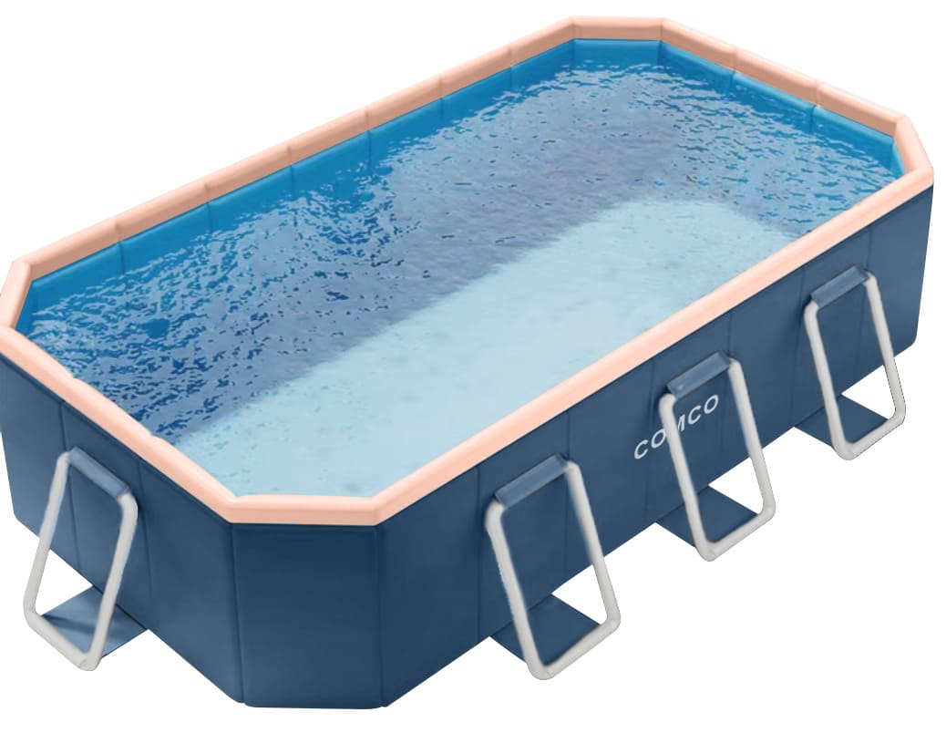 New technologies in inflatable pools