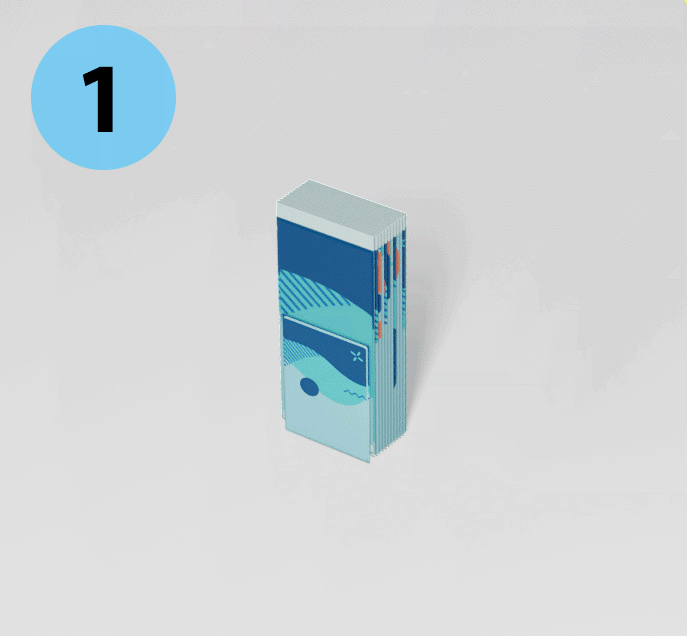 10-SECOND SETUP — UNFOLD. FILL. ENJOY.