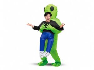Alien inflatable costume