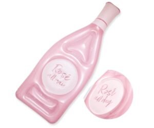 PRODUCT PHOTOGRAPH — CHAMPAGNE BOTTLE POOL FLOAT