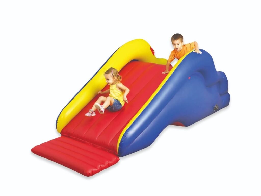 PRODUCT PHOTOGRAPH — Classic Splash Inflatable Pool Water Slide