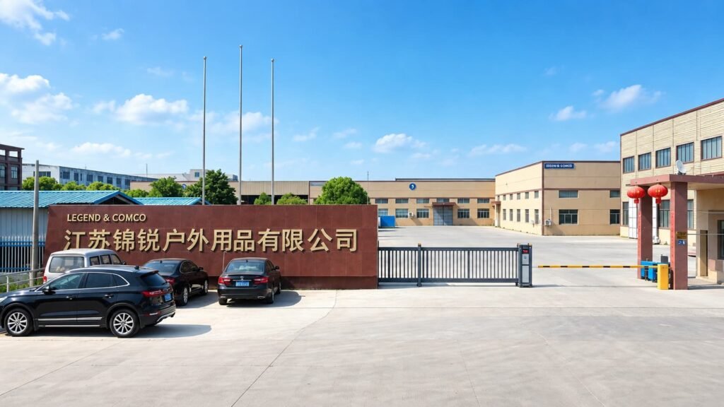 COMCO factory gate