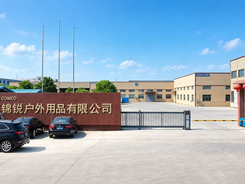 Comco Factory Gate