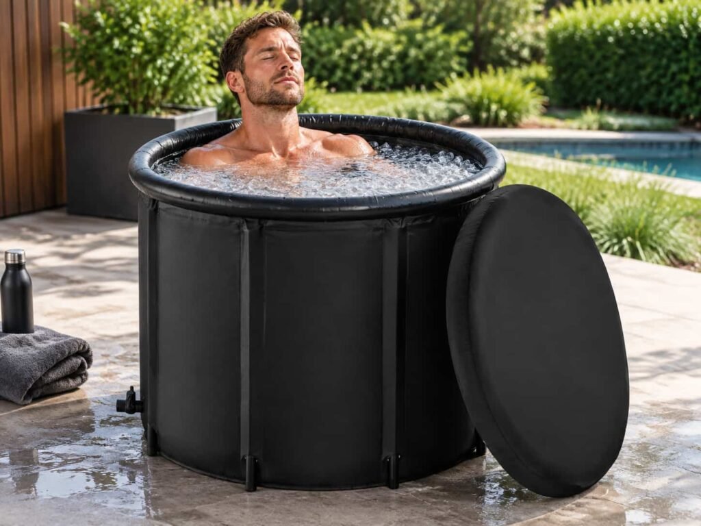 Ice bath tub
