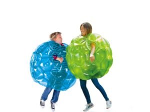 Inflatable bumper ball