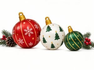 Inflatable Christmas decoration ball