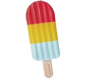 PRODUCT PHOTOGRAPH — INFLATABLE ICE LOLLY POOL FLOAT