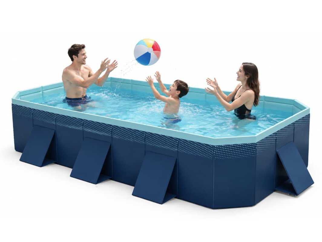 COMCO Non-Inflatable Pool structure