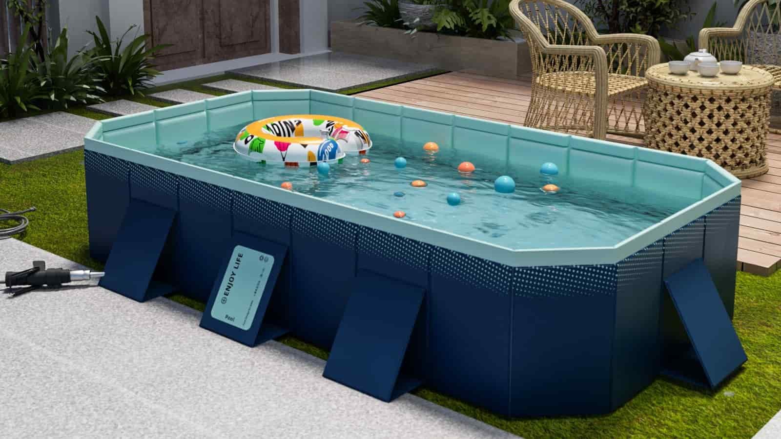 COMCO Non-Inflatable Pool Gen 1 Lifestyle