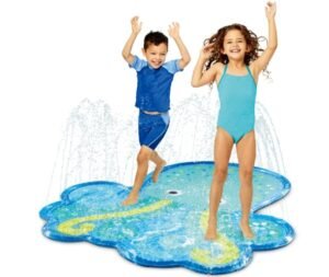 Octopus sprinkler mat
