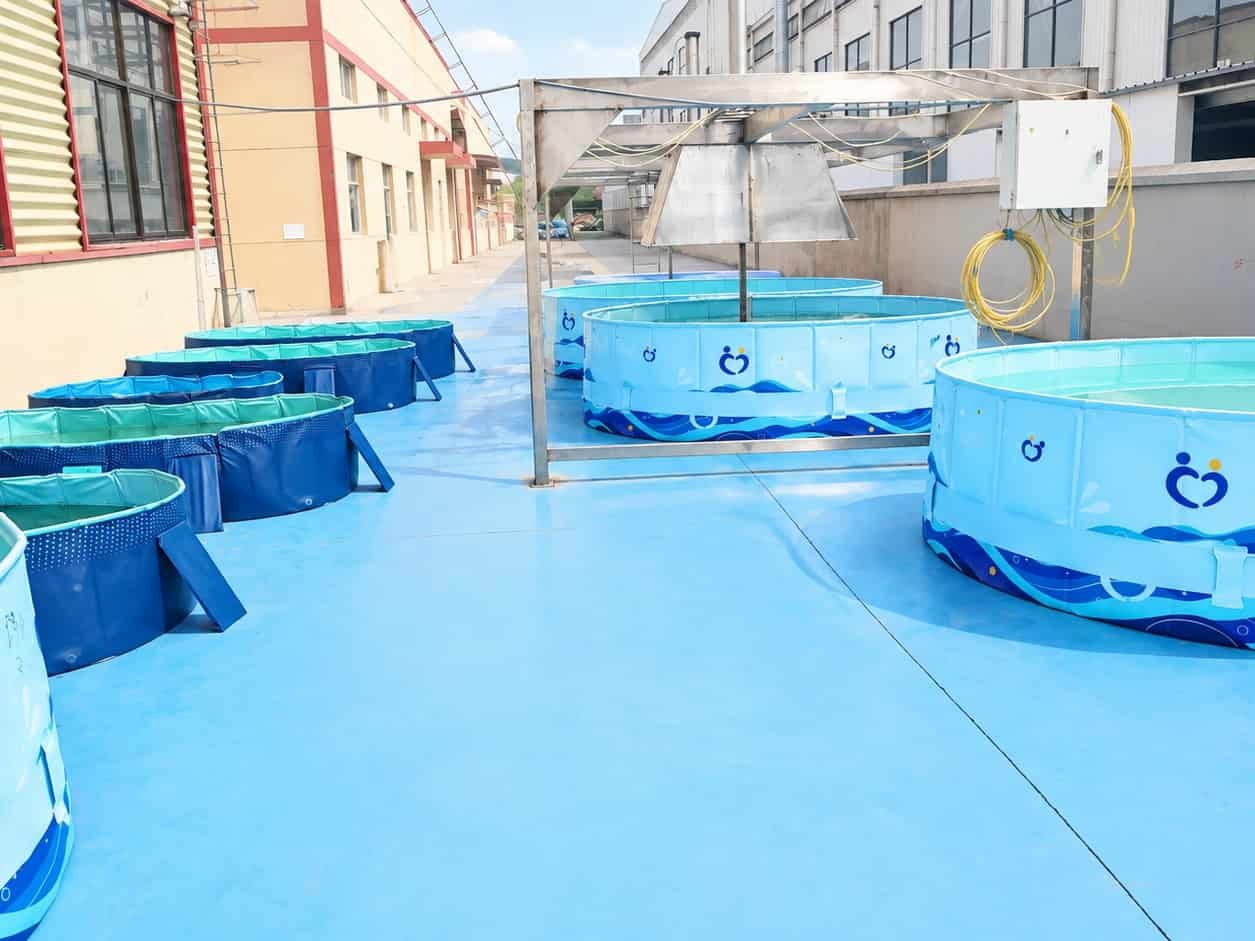 Outdoor load & real-world testing area