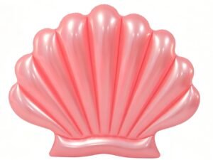 Pearl shaped novelty pool float