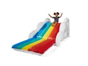 PRODUCT PHOTOGRAPH — INFLATABLE WATER SLIDE