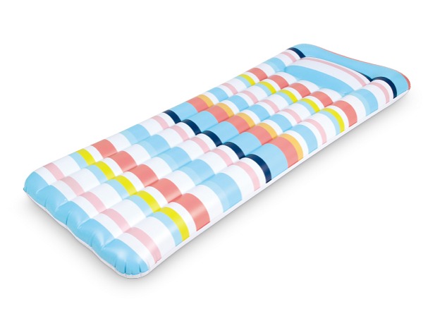 PRODUCT PHOTOGRAPH — Rectangular Pool Float