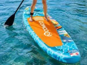 Inflatable SUP board