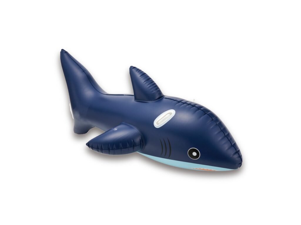 PRODUCT PHOTOGRAPH — Shark Ride-on Float