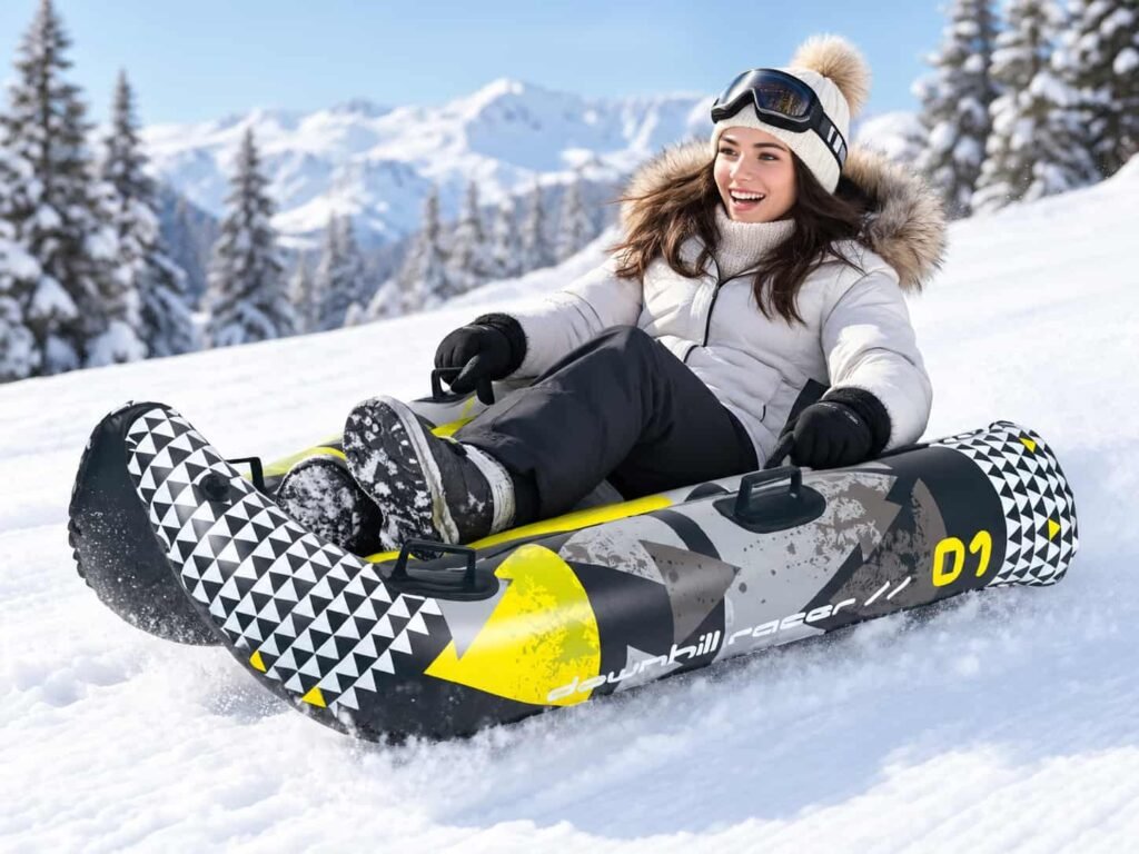 PRODUCT PHOTOGRAPH — Snow Sled