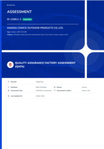Target report cover