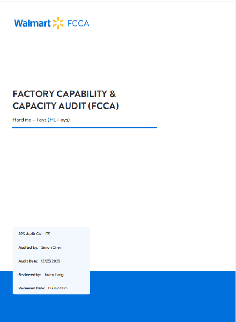 Walmart report cover