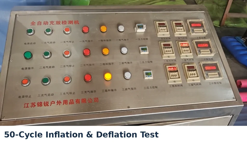 RESOURCE — Why Did This Mature Inflatable Product Keep Leaking?