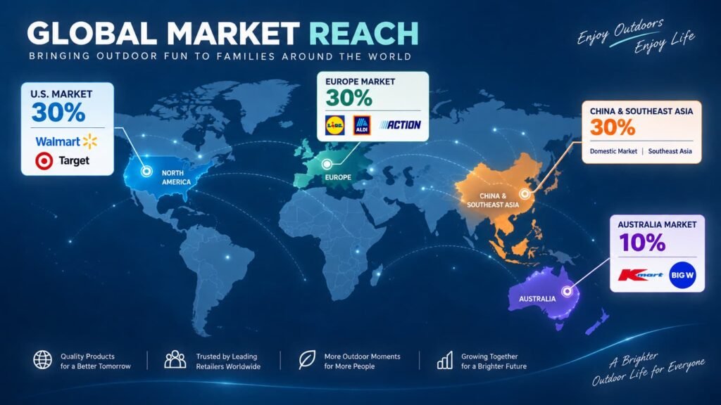 World Market Map