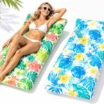 PRODUCT PHOTOGRAPH — Inflatable Pocket Pool Float Mat — 2