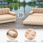 inflatable sofa bed sofa-to-bed size guide