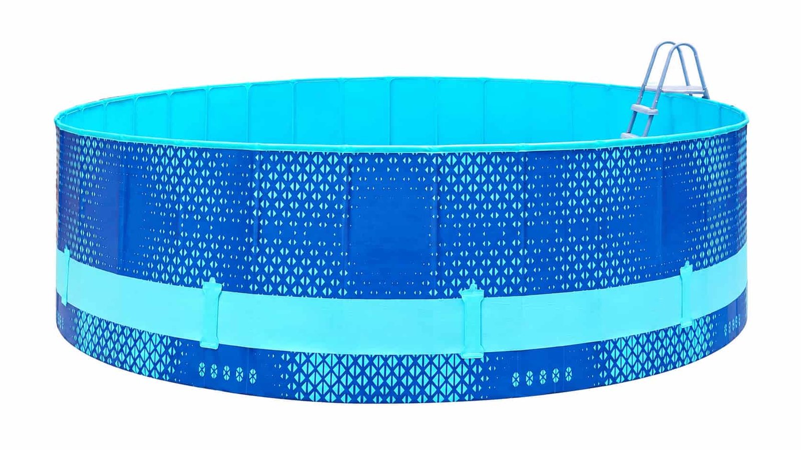 Domestic Above-Ground Swimming Pool - Integrated Frame Pool