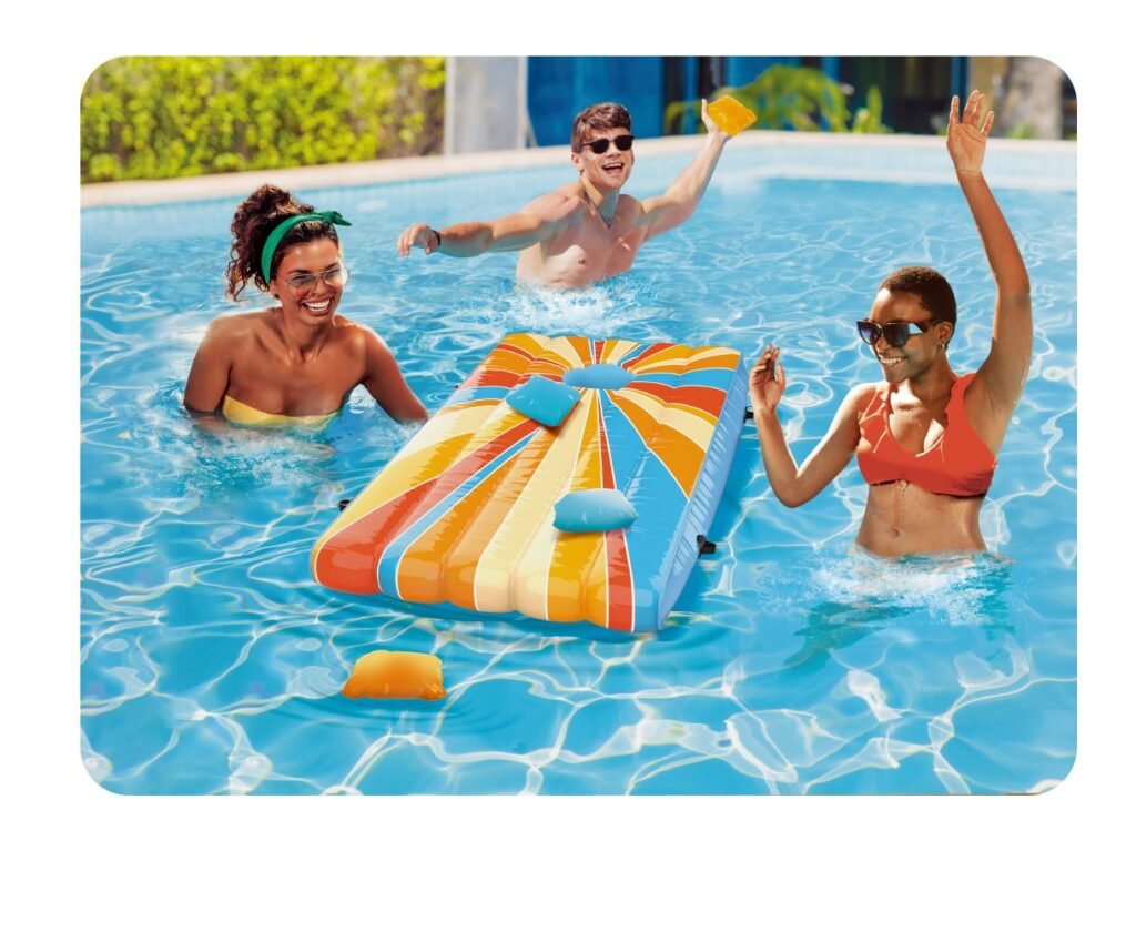Triangular inflatable mat, COMCO model CO-GS-50113