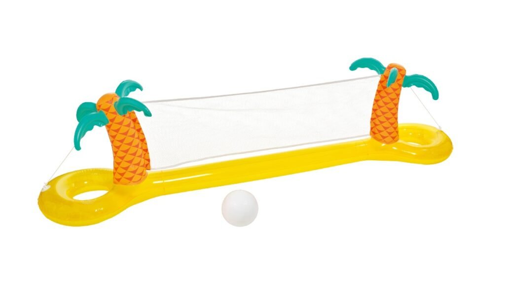 Palm-tree inflatable water volleyball set, COMCO model CO-GS-50120