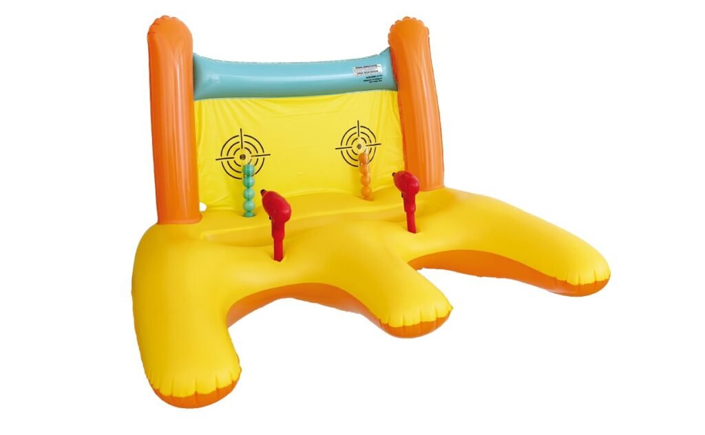 Inflatable water gun target game, COMCO model CO-GS-50123