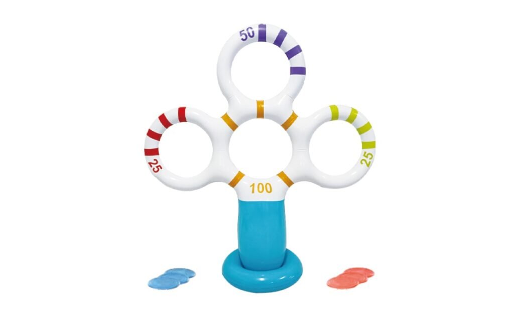Inflatable toss game, COMCO model CO-GS-50124