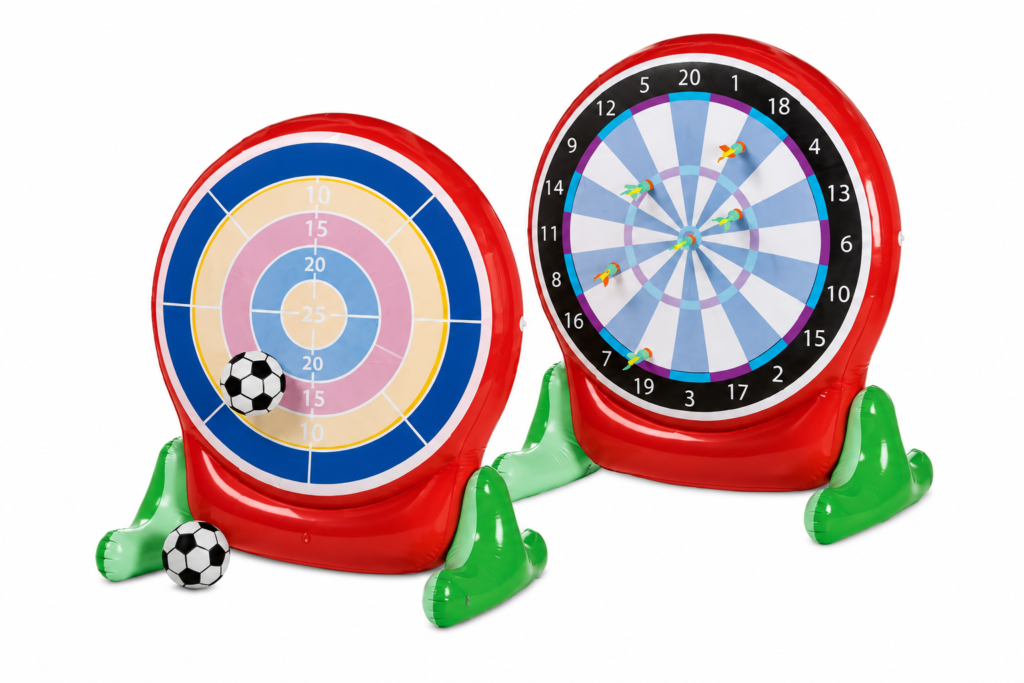 Inflatable dart board target game, COMCO model CO-GS-50125
