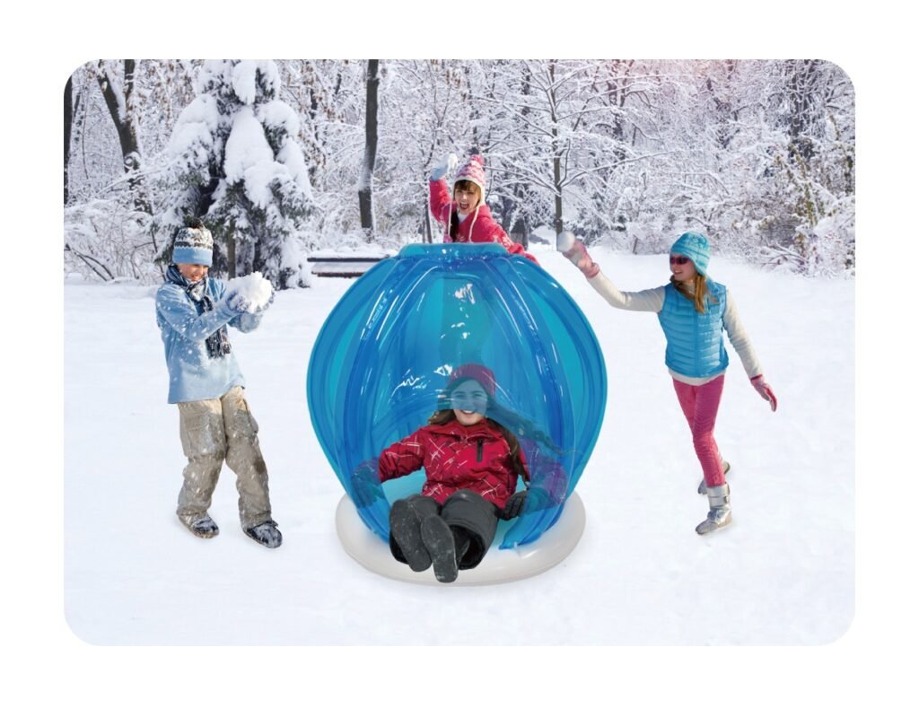 Inflatable roll ball activity game, COMCO model CO-GS-50127